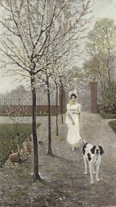 春天的花朵 作者 尼古拉斯·盖格