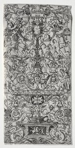 装饰板：火星，战神，约1507年。