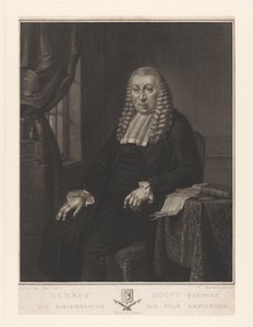 阿姆斯特丹市长亨德里克-丹尼尔斯-胡夫特（Hendrik Danielsz.胡夫特，阿姆斯特丹市长 作者 尼科洛·夏沃内蒂