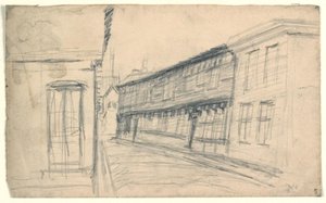 沿街房屋 作者 尼尔斯·拉森·史蒂文斯