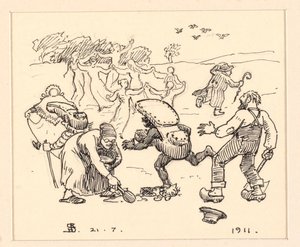 "肥猫 "插图
