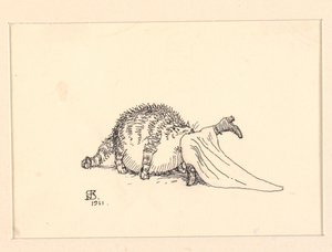肥猫》插图