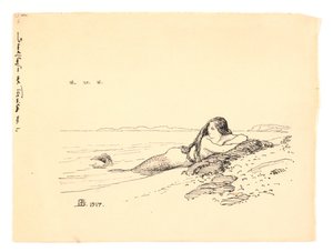 Sandflugten ved Tisvilde "插图