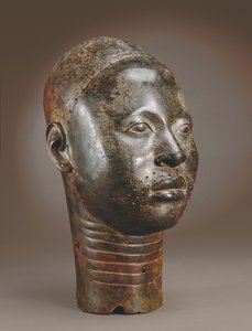 Ife，Ife，12至15世纪（锌黄铜）的负责人