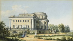 圣彼得堡的叶拉金宫，1839年