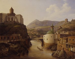 提夫利斯风景，1839年