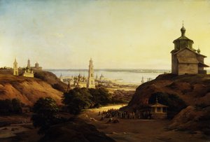 尤里耶夫-波沃利茨基的景色，1851年