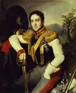 弗拉基米尔·斯捷潘诺维奇·阿普拉金伯爵的肖像1796-1833年，1829年