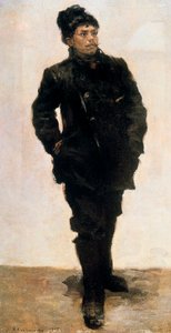 激进的工人》，1905年。   作者 尼古拉·阿列克谢耶维奇·卡萨特金