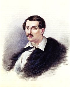 12月亚历山大亚历山大·亚历山大诺维奇·贝斯杜热夫的分解肖像1797-1837，1839年