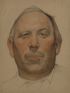 Demyan Bedny肖像1883-1945，1920p