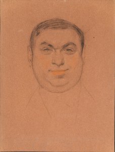 尼基塔·巴里耶夫（Nikita Balieff）肖像，1912-1913年