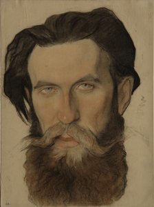 奥托·史密特（Otto Y.Schmidt）肖像（1891-1956，1921-1922）