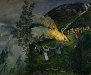 仲夏之火 作者 尼古拉·阿斯楚普