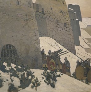 手表，1905年 作者 尼古拉·康斯坦丁·诺维奇·罗里奇