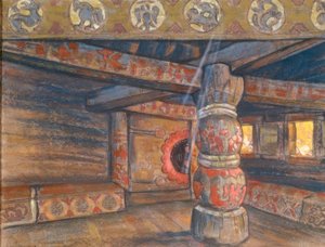 雅罗斯拉夫纳的房间 作者 尼古拉·康斯坦丁·诺维奇·罗里奇