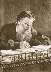 Leo Tolstoy（棕褐色照片）