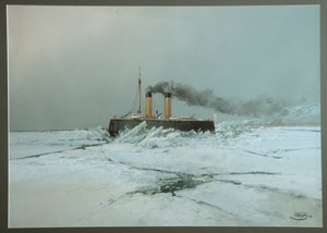 破冰船Yermak, 1898