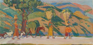 萨宾山，1909-1912