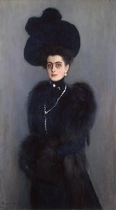 伯爵夫人玛丽亚·帕夫洛芙娜·阿贝默里克·拉扎列娃的肖像1876-1955年出生，德米多娃，圣多纳托公主