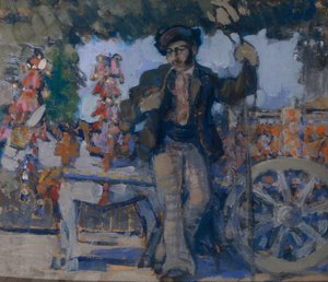 乔瓦尼·格拉索（Giovanni Grasso），1908年