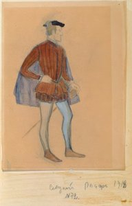 Figurine des Barons Albert