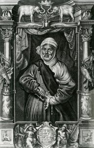 Abu l-Hasan Ali，也叫MuleyHacén，1535 作者 尼古拉斯·范德·霍斯特