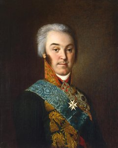 尼古拉·彼得罗维奇·谢列梅捷夫夫伯爵的肖像1751-1809，1800年代