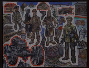 新生活, 1932 作者 尼古拉·伊万诺维奇·叶夫格拉福夫