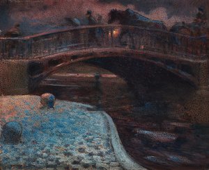Ecluse桥，1898-1901。