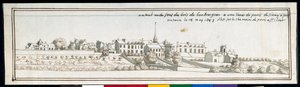 Auteuil（纸上水洗笔和墨水）