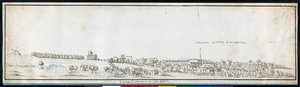 Charonne，约1677年（纸上水墨笔）。