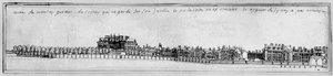Montagu House，c.1700（钢笔和墨水）