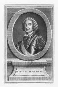 Roland Michel Barrin，Marquis delaGalissonière 作者 诺埃尔·休伯特