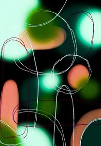 抽象绘画 No.01