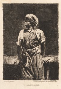 摩尔人类型，1875年。 作者 诺伯特·古纳特
