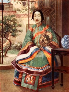 一位中国女士 作者 诺曼·哈迪