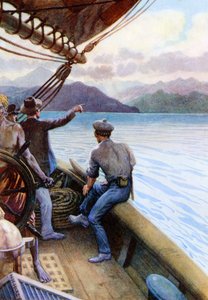 1908年，在南海群岛，诺福克岛之间巡航 作者 诺曼·哈迪
