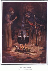 The weird sisters (MacBeth)