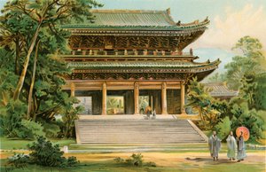 亚洲蒙古人的文化：日本的寺庙 作者 北美洲