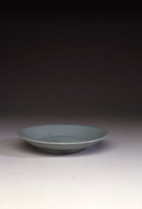 罕见的如ya浅盘（陶瓷）（另请参阅466677） 作者 北宋中文学校