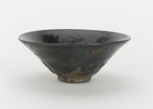 福建省茶碗，11世纪初 -  12世纪（陶瓷） 作者 北宋中文学校