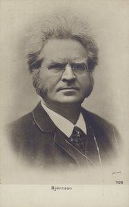 Bjornstjerne Bjornson（1832-1910），挪威诺贝尔奖得主