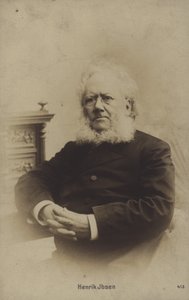 亨利克·易卜生（1828-1906），挪威剧作家 作者 挪威摄影师