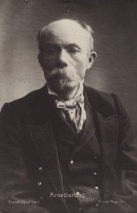 Arne Garborg的肖像