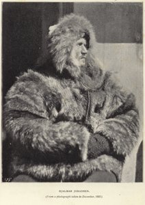 Hjalmar Johansen的肖像