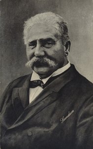 Johan Svendsen的肖像