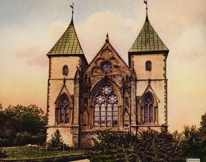 斯塔万格：Domkirke（照片） 作者 挪威摄影师
