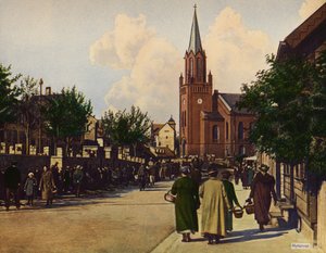 斯塔万格：Nytorget（照片） 作者 挪威摄影师