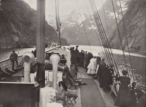 Trold Fjord的旅游轮船